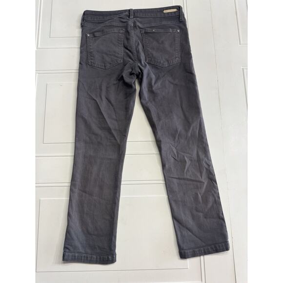 Pilcro and the Letterpress Gray SJEJ Stretch Skinny Jeans Size 27 Anthropologie - Picture 5 of 9